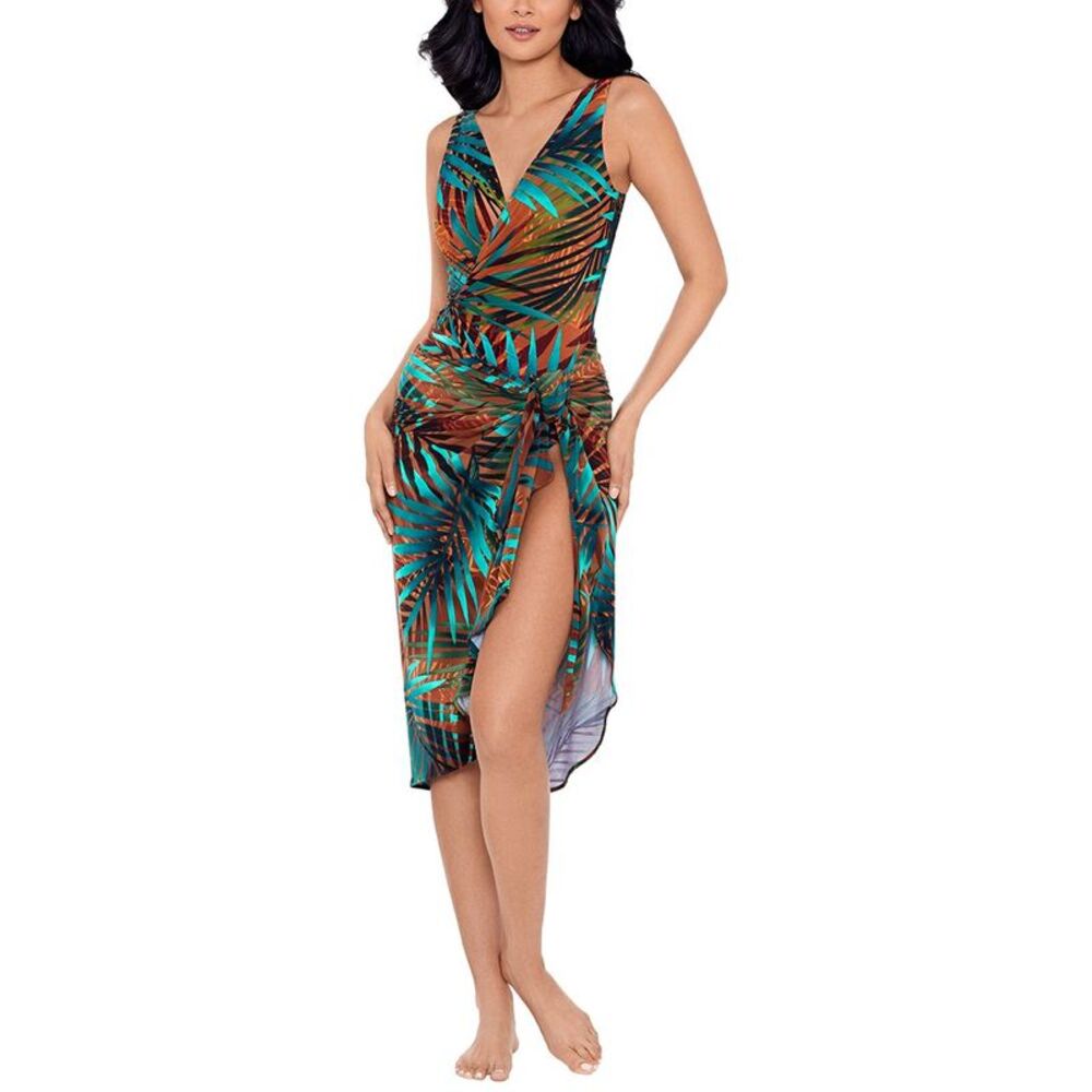 Miraclesuit Womens  Tamara Tigre Long Sarong